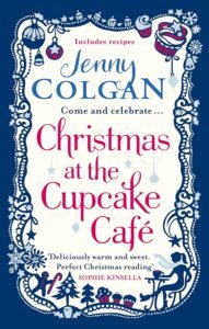 Best Christmas Romance Books Christmas at the Cupcake Café by Jenny Colgan