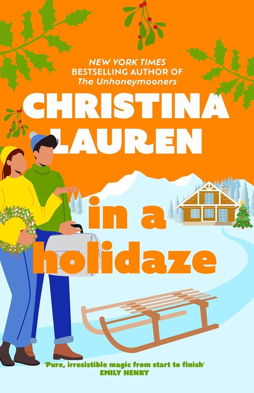 Best Christmas Romance Books In a Holidaze by Christina Lauren