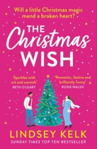 Best Christmas Romance Books The Christmas Wish by Lindsey Kelk