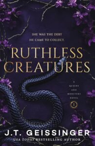 Best Mafia Romance Books Ruthless Creatures by J.t . Geissinger